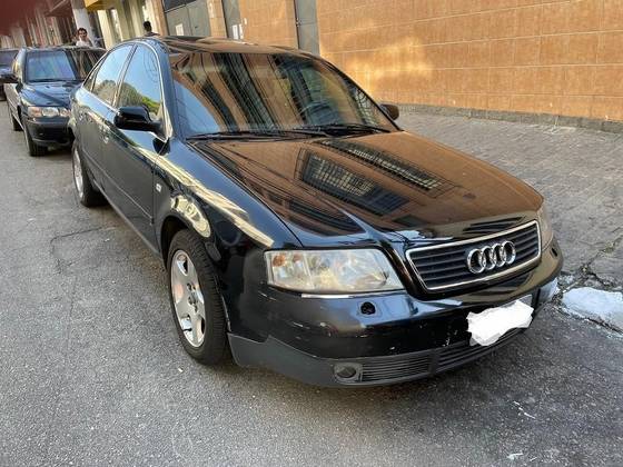 AUDI A6 2.8 V6 30V GASOLINA 4P AUTOMÁTICO